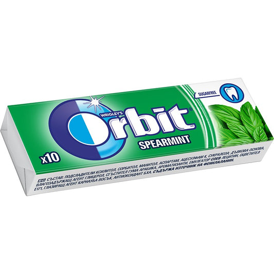 Дъвки Orbit Spearmint Драже