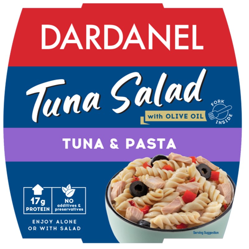 Риба Тон Dardanel Салата с Паста