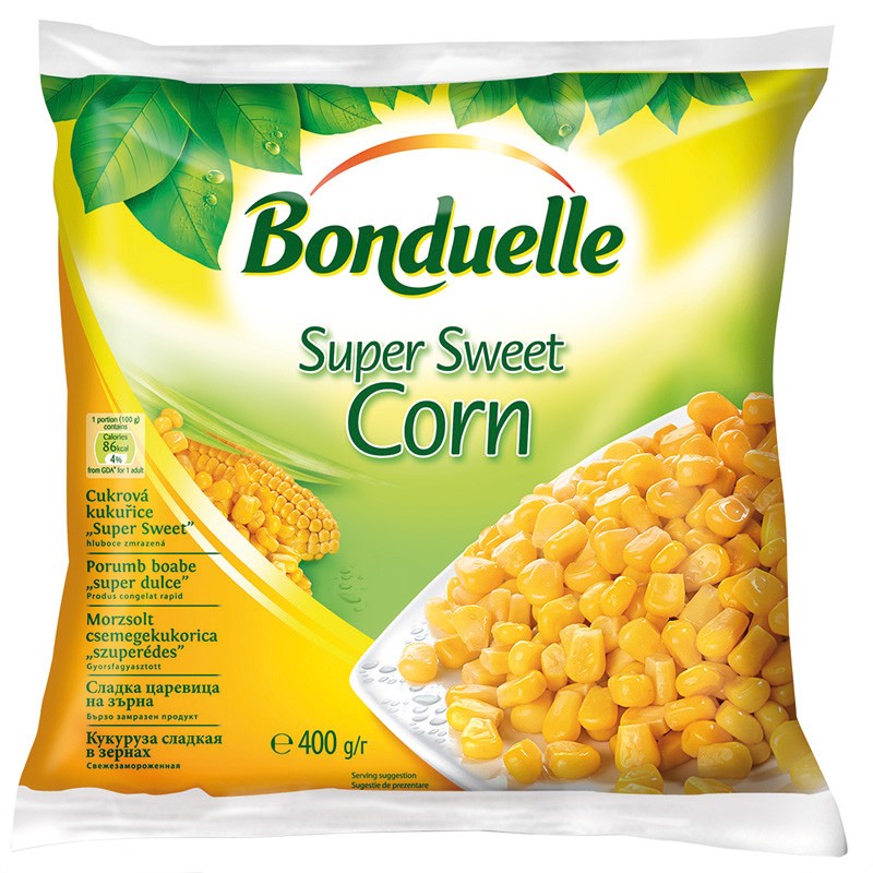 Царевица Bonduelle Замразена