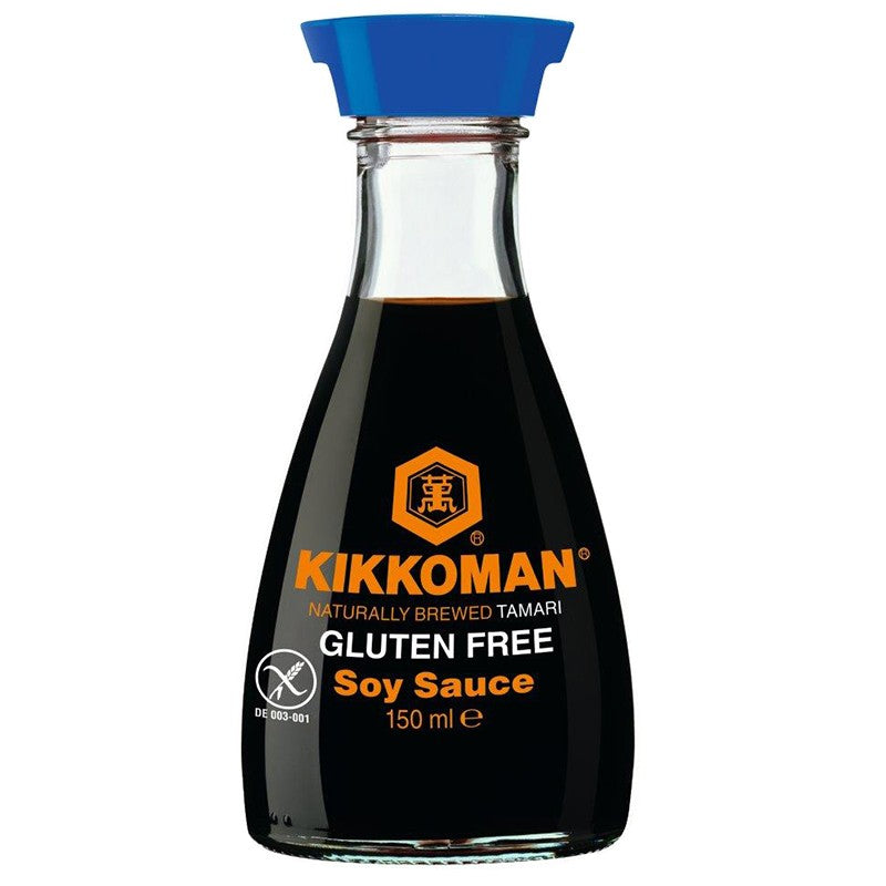 Соев Сос Kikkoman Тамари Безглутенов с Дозатор