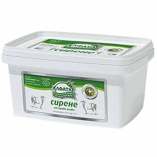 Български продуктСирене Краве ПВЦ от Ферма Алфатар