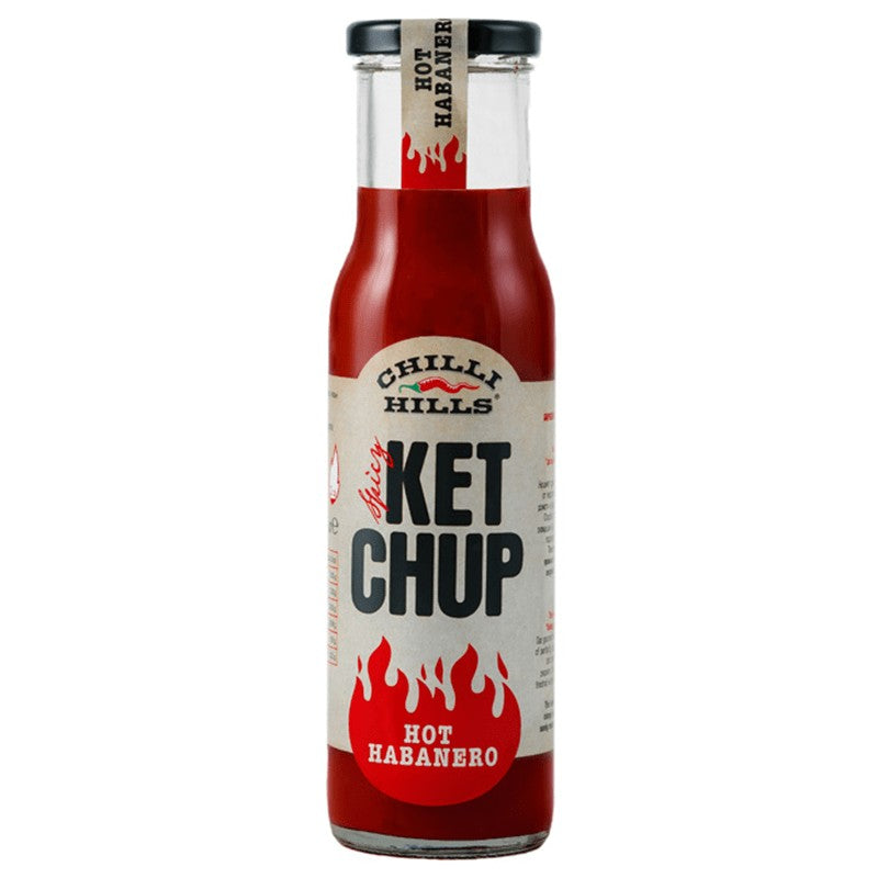 Български продуктКетчуп Chilli Hills Лют с Хабанеро