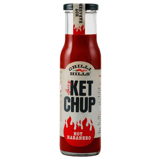 Български продуктКетчуп Chilli Hills Лют с Хабанеро