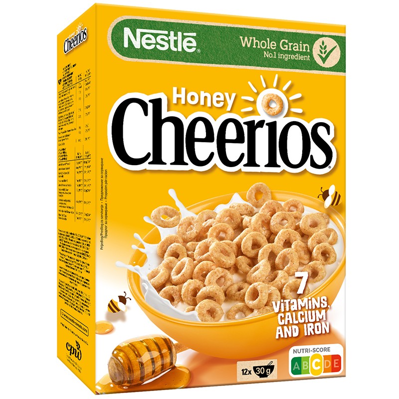 Зърнена Закуска Nestle Cheerios
