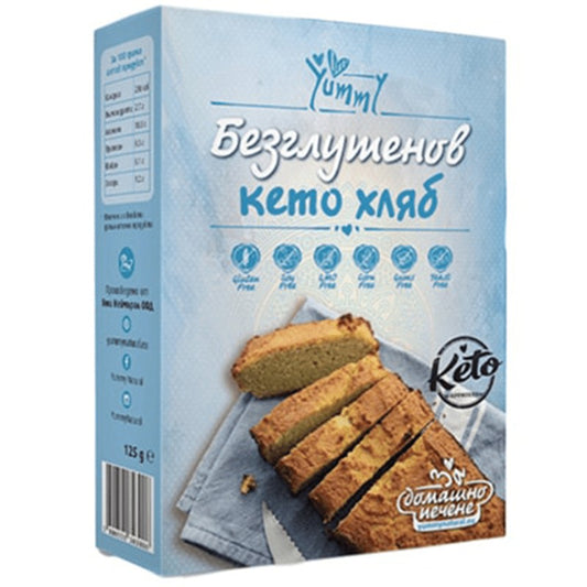 Български продуктСмес Yummy за Безглутенов Кето Хляб