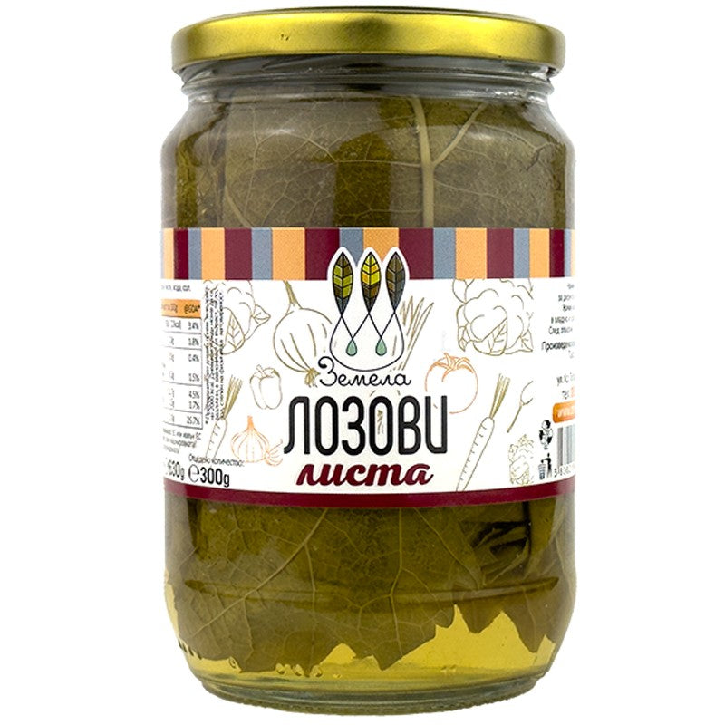 Български продуктЛозови Листа Земела