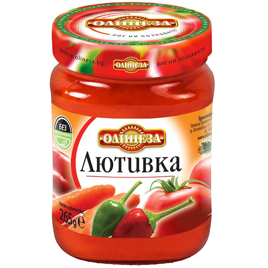 Български продуктЛютивка Олинеза