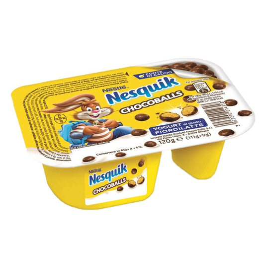 Десерт Nestlé Nesquik Chocoballs