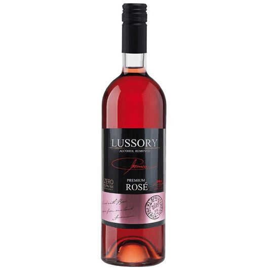 Деалкохолизирано Розе Вино Lussory Premium