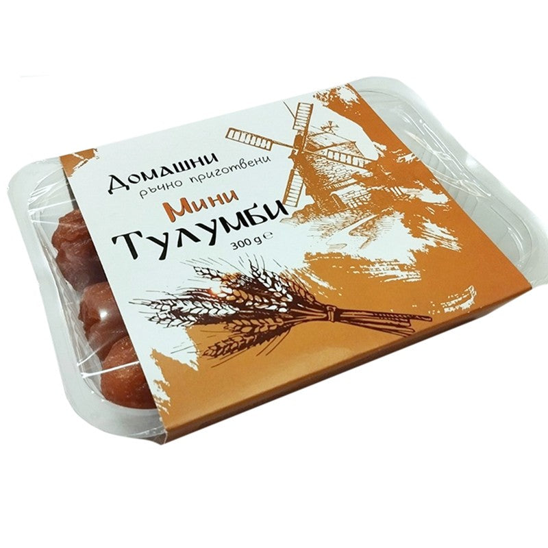 Български продуктМини Тулумби Домашни Ръчно Приготвени 9 бр.