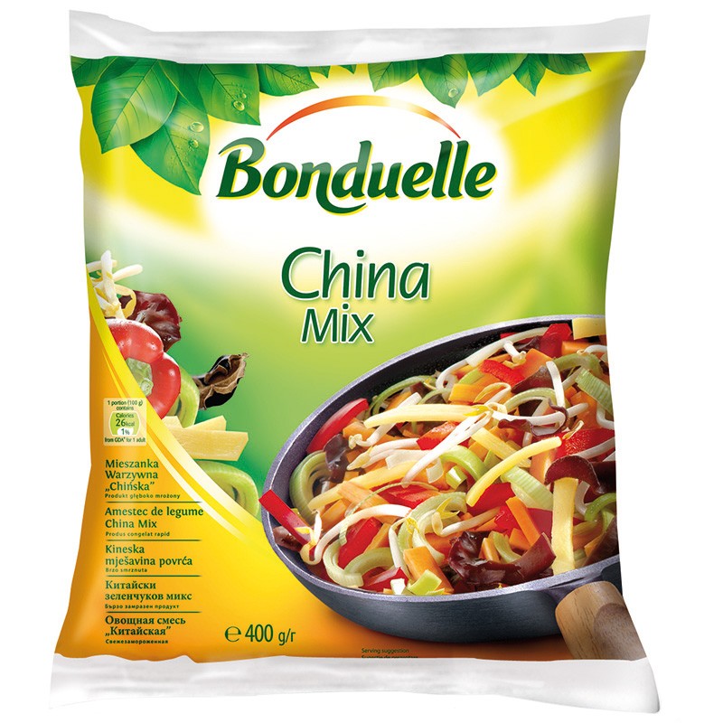 Китайски Микс Bonduelle Замразен