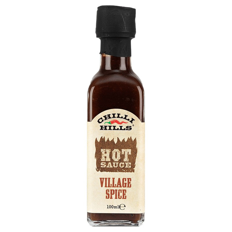Български продуктЛют Чили Сос Chilli Hills Village Spice