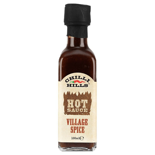 Български продуктЛют Чили Сос Chilli Hills Village Spice