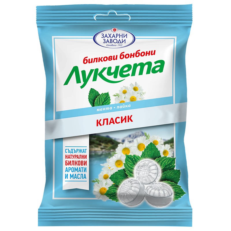 Български продуктБонбони Лукчета