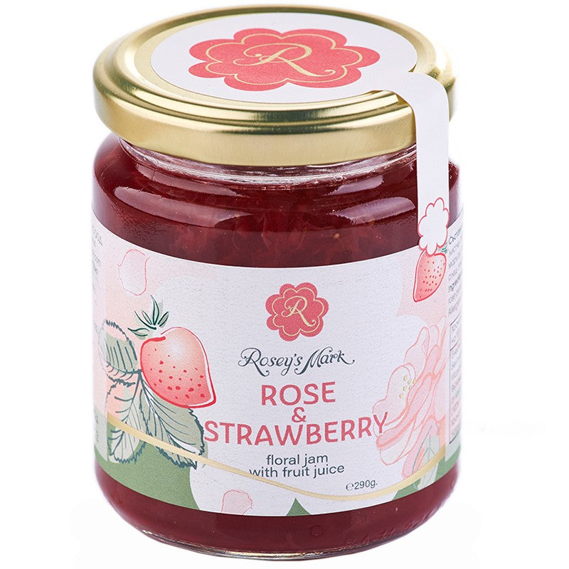 Български продуктСладко Rosey's Mark от Рози и Ягоди без Добавена Захар
