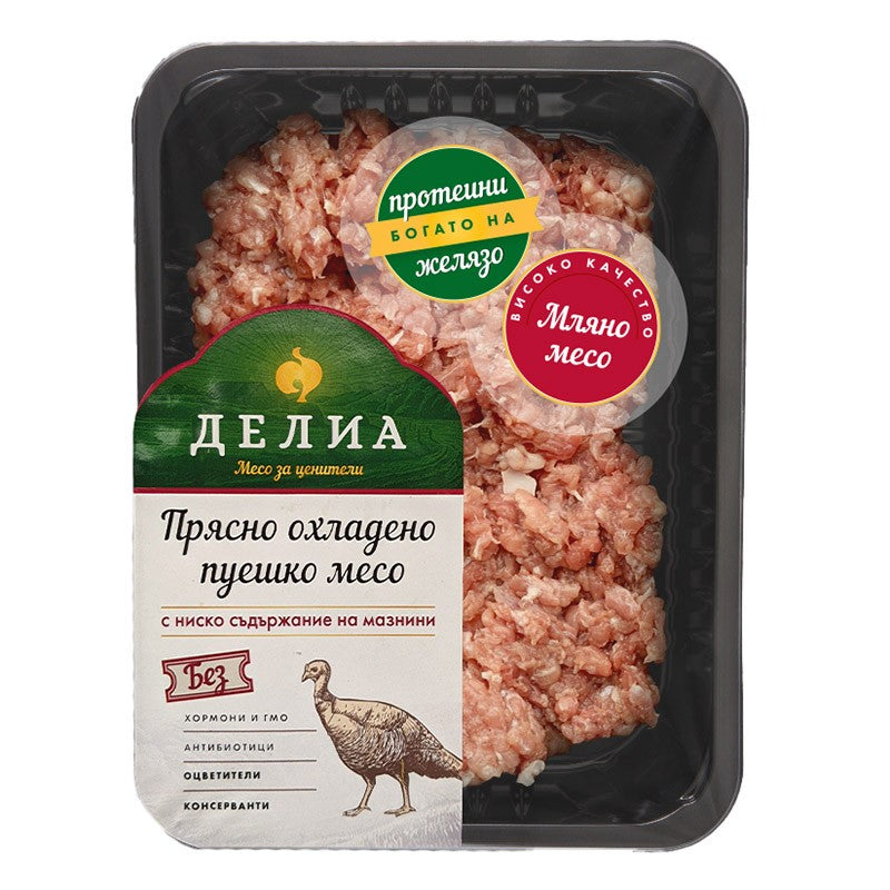Мляно Пуешко Месо Делиа от Бут