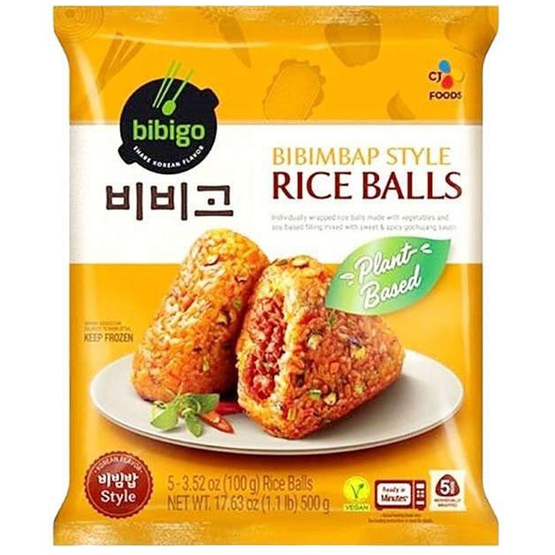 Оризови Хапки на Растителна Основа Bibigo BIbimbap Веган