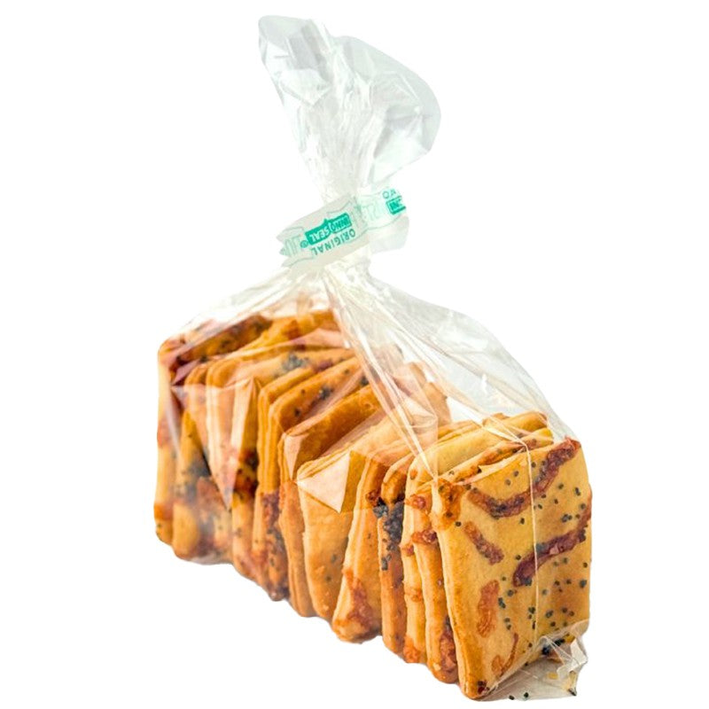 Български продуктГризини Baci Dolci с Чедър и Маково Семе