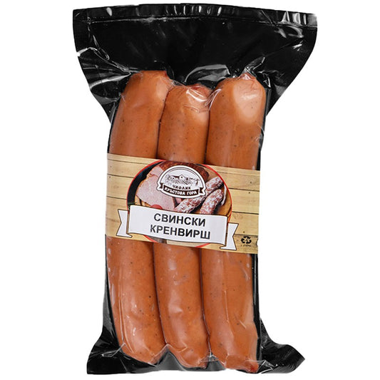 Български продуктКренвирши Чифлик Кръстова Гора