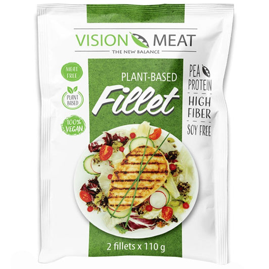 Български продуктВеган Филе Vision Meat на Грахова Основа