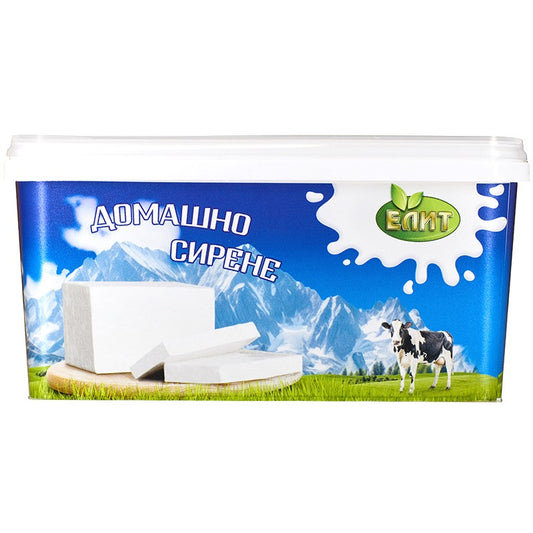 Български продуктСирене Елит Домашно от Краве Мляко