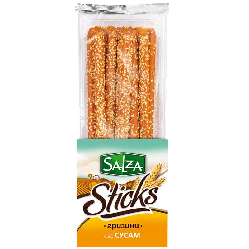 Български продуктГризини Salza със Сусам