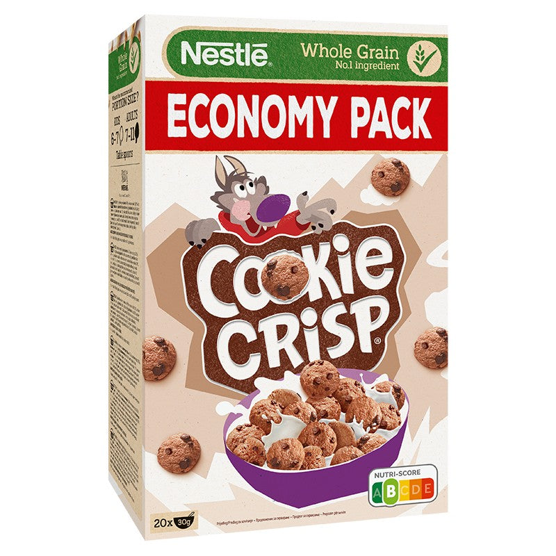 Зърнена Закуска Nestle Cookie Crisp