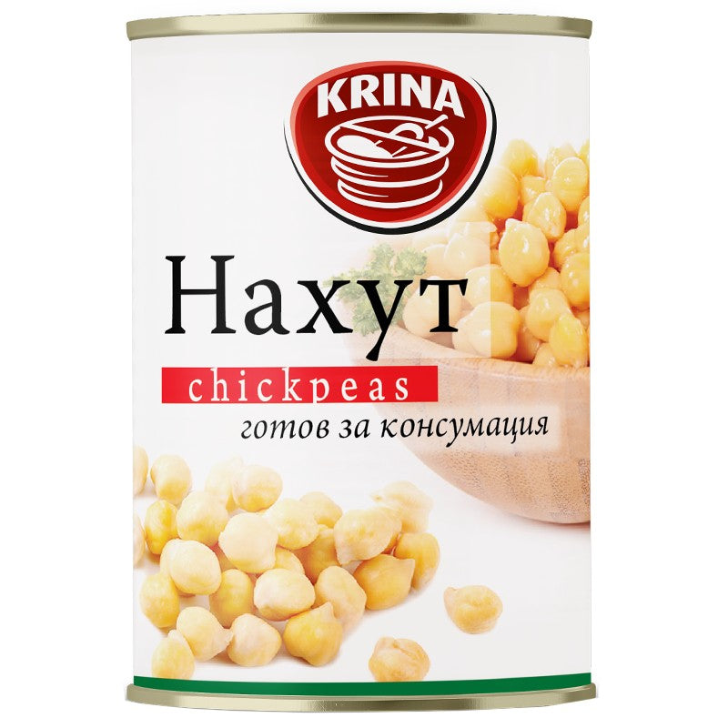 Български продуктНахут Krina Консерва