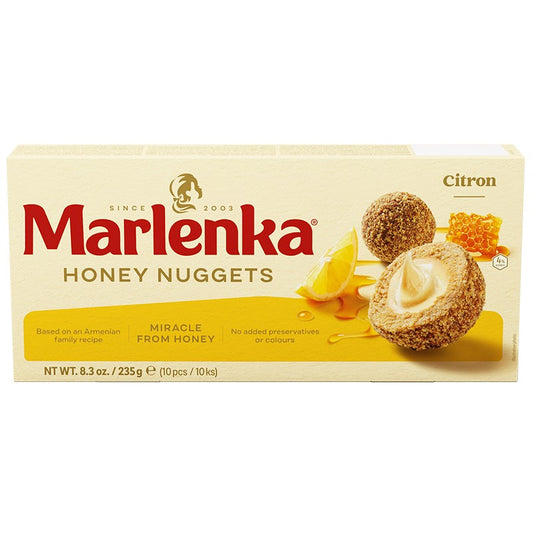 Медени Топчета Marlenka с Лимон 10бр