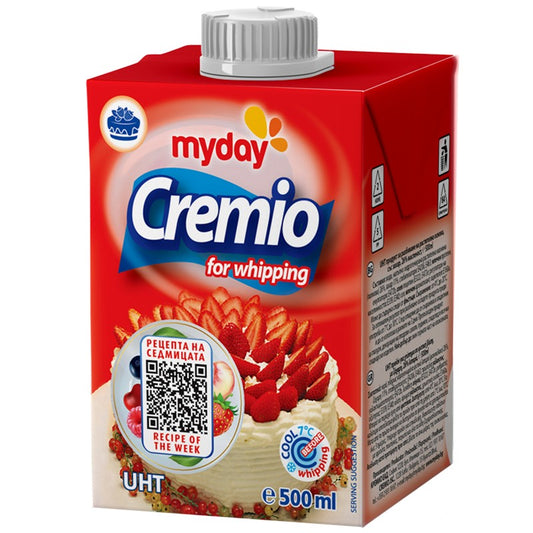 Български продуктСладкарски Продукт My Day Cremio за Разбиване 26%