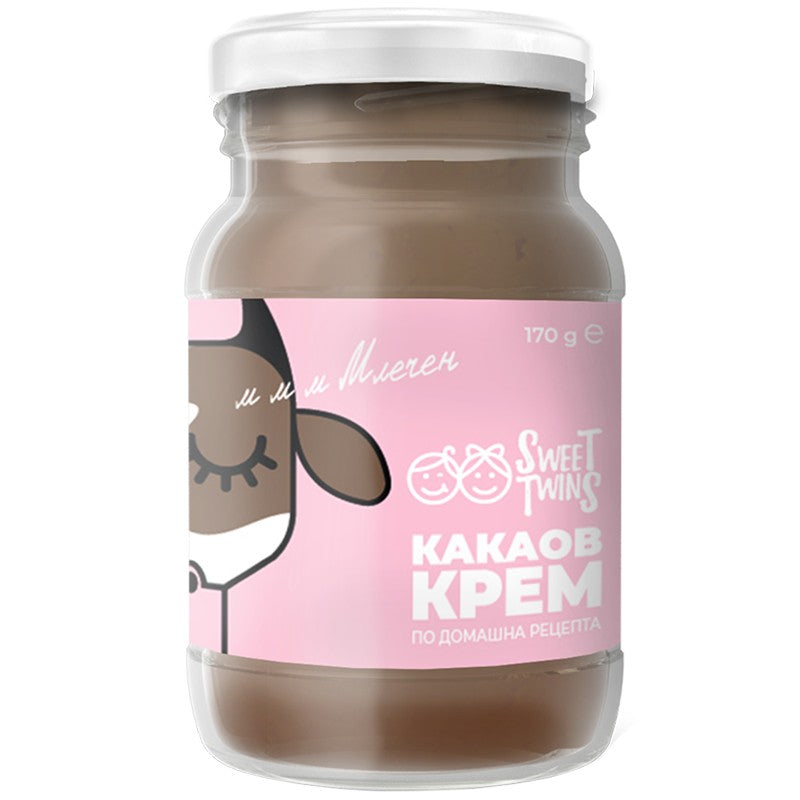 Български продуктКакаов Крем Sweet Twins по Домашна Рецепта