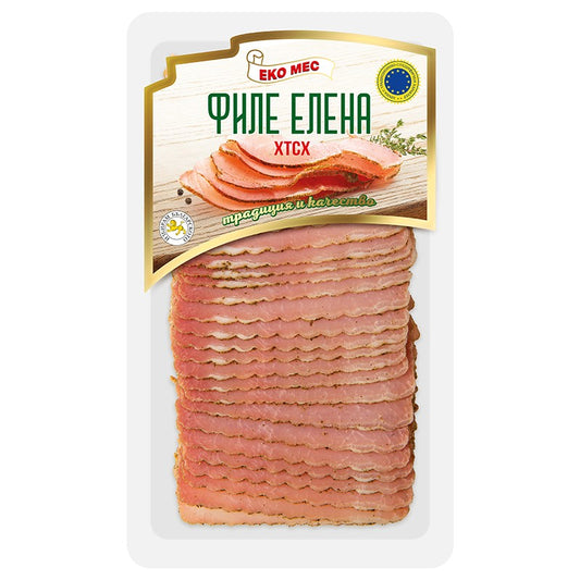 Български продуктФиле Елена Еко Мес Слайс