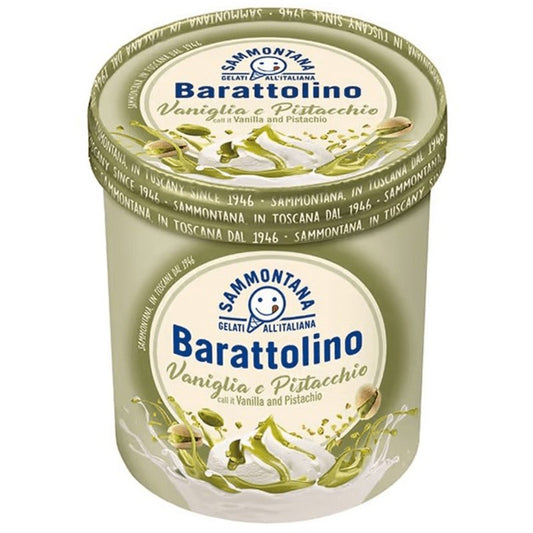Джелато Barattolino с Шамфъстък