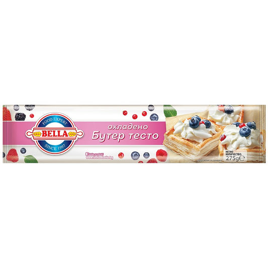 Български продуктБутер Тесто Белла Охладено