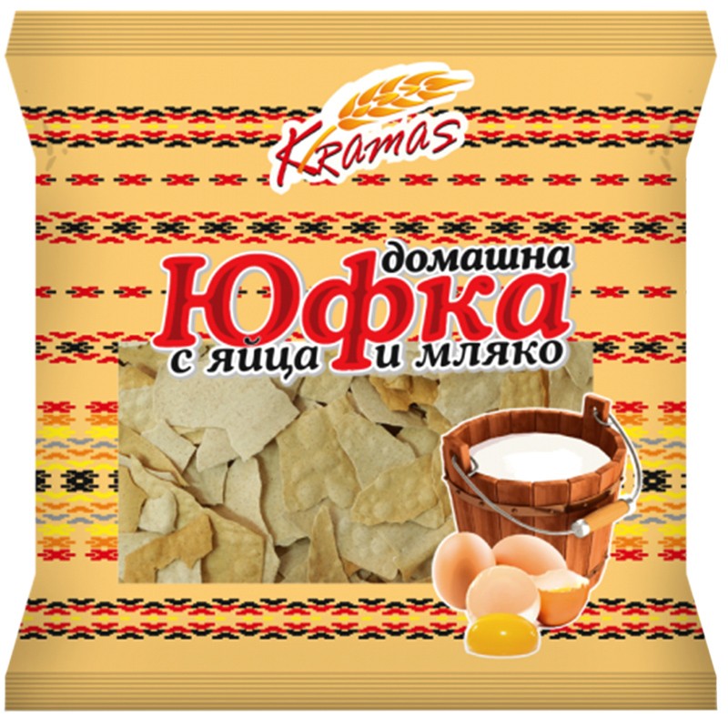 Продуктът не е наличен: Български продуктЮфка Kramas Домашна с Яйца и Мляко