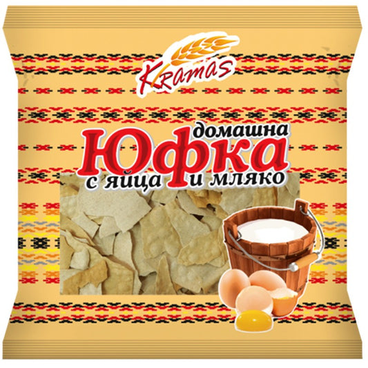 Продуктът не е наличен: Български продуктЮфка Kramas Домашна с Яйца и Мляко