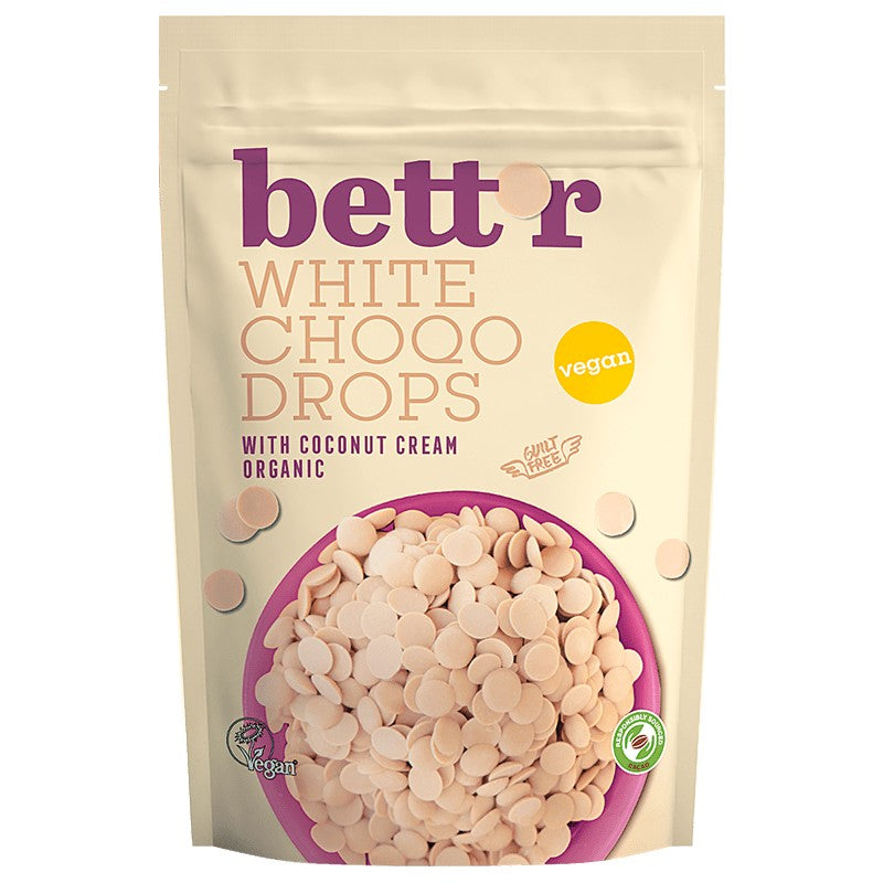 Български продуктБио Капки Бял Шоколад Bettr Веган