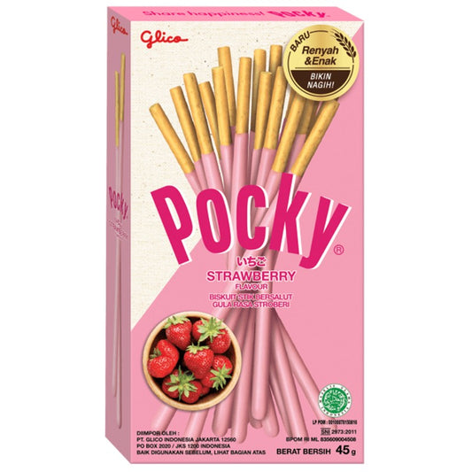 Продуктът не е наличен: Бисквитени Пръчици Pocky Ягодов Шоколад