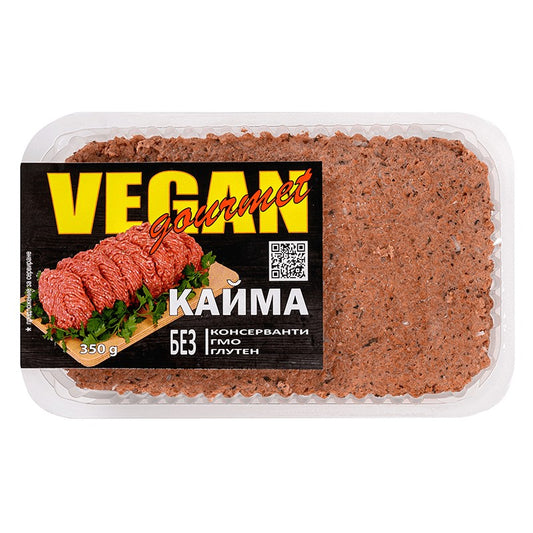 Български продуктВеган Кайма Vegan Gourmet на Соева Основа