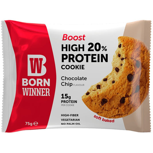 Протеинова Бисквитка Born Winner Boost с Шоко Чипс