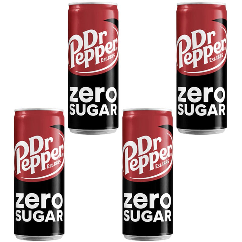 Газирана Напитка Dr.Pepper Zero