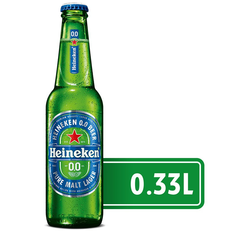 Български продуктБира Heineken Lager 0.0% Безалкохолна Бутилка