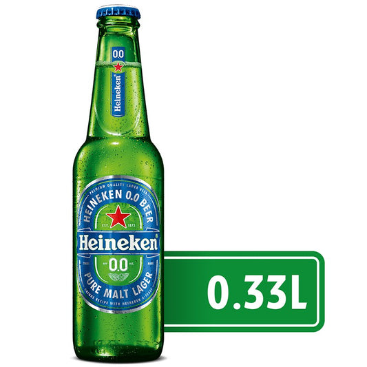 Български продуктБира Heineken Lager 0.0% Безалкохолна Бутилка