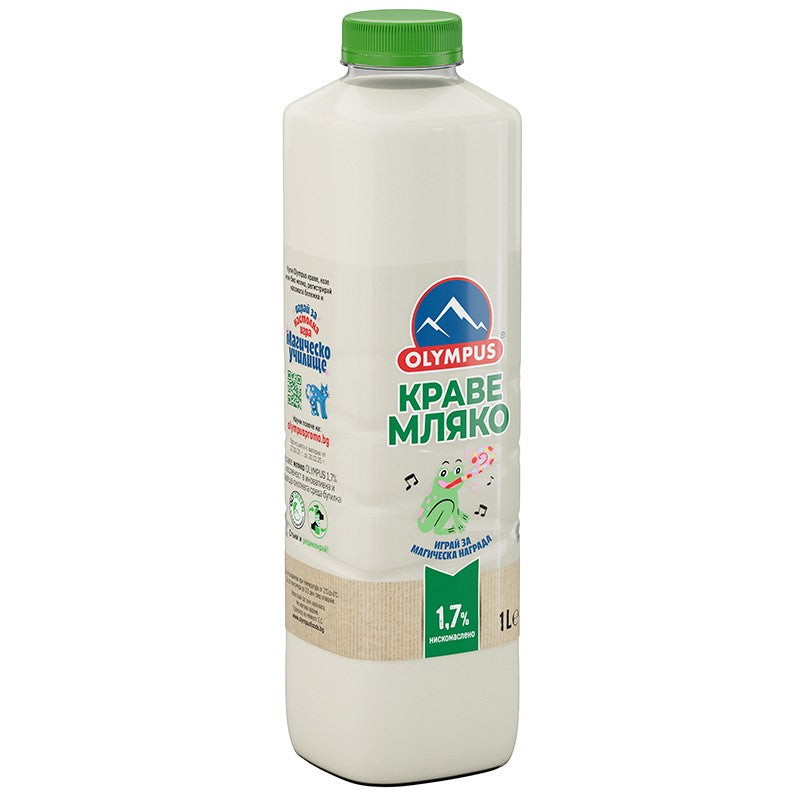 Прясно Мляко Olympus 1,7%