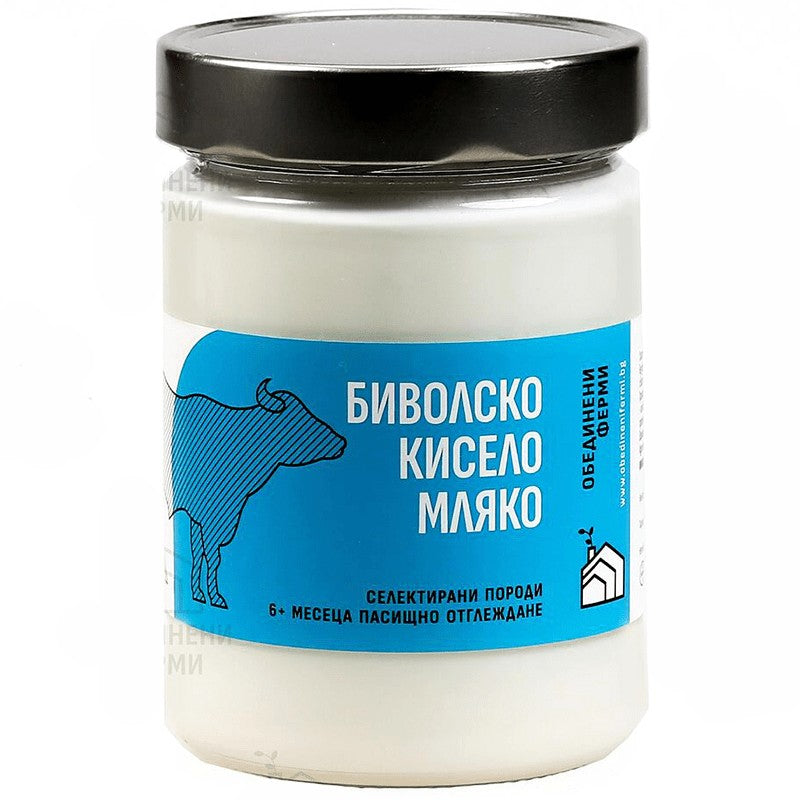 Български продуктКисело Мляко Биволско от Обединени Ферми