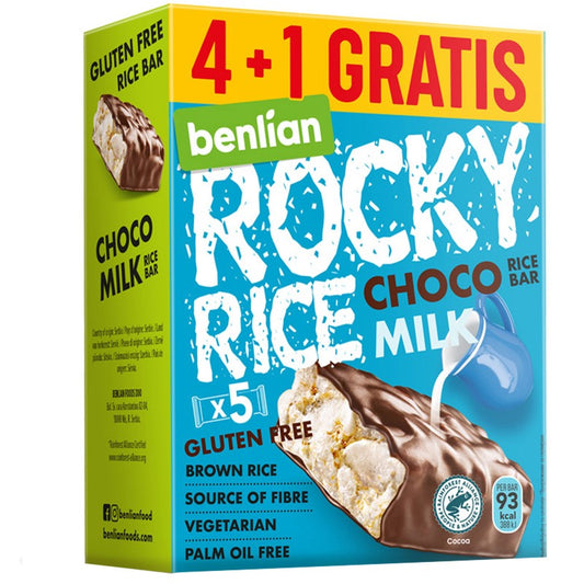 Десерт Rocky Rice Оризово Мляко и Шоколад без Глутен