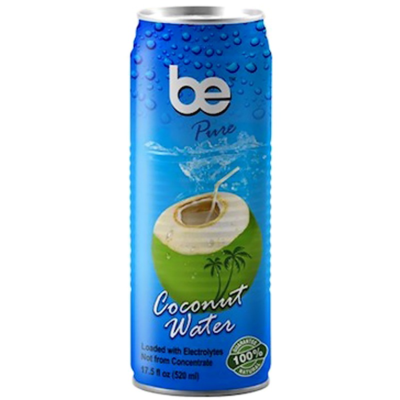 Кокосова Вода be Pure 100% Кен