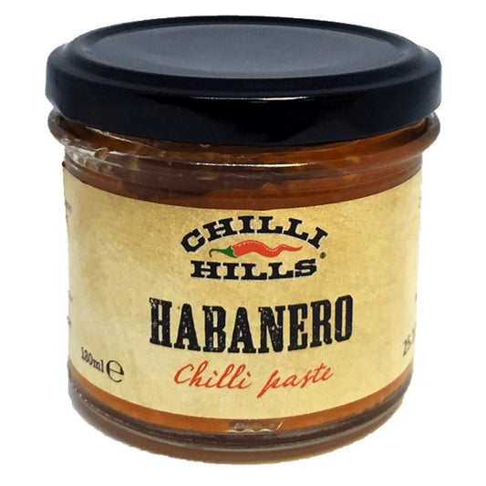 Български продуктПаста Chilli Hills Люта Хабанеро
