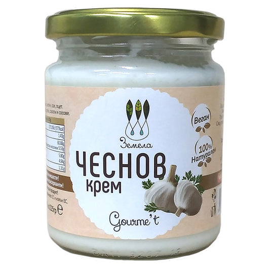 Крем Земела Чеснов Веган
