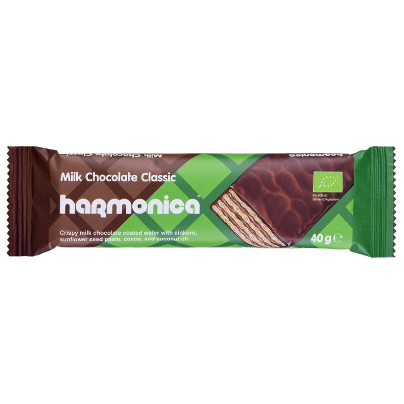 Български продуктБио Вафла Harmonica Тунквана Класик